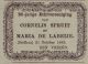 25 jarig huwelijksjubileum Cornelis Spruijt en Maria de Labije (1882)
