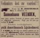 Advertentie Amerikaans meelproducten B. zoeteman Izn (1899)