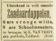 Zaadaardappelen te koop bij K. van Trigt