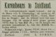 Marktbericht augustus 1875