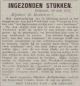 Het feest van 27 juli 1877 en vooral de muziekbesteding doet veel stof opwaaien