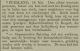 Drie illegale vissers door veldwachter G. Benjert opgepakt.
** Werkman aan nieuwe Bewaarschool valt van aanzienlijke hoogte, maar raakt niet ernstig gewond (1878)