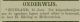 Dhr H. Edeling uit Hellevoetsluis benoemd tot hulponderwijzer in Zuidland (1878)