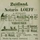 Notarisveiling verhuur weilanden van Dirk Fonkert (1881)