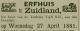 Erfhuis ten huizen van de kinderen van Rij aan den Gooidijk (1881)