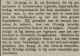Arie Kans overlijdt door gevolgen molenongeluk in Ablasserdam (1886)