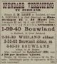 Notarisverkoop bouw- en weiland te Groot Zuidoord en Bergroe van A. Zoeteman (1888)