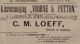 Notaris C.M. Loeff vanuit Voorne Putten verkiesbaar als Statenlid (1888)