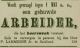 Vacature Arbeider bij P. Lammerse Jr (1889)