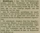 Gestationeerde marechaussee wordt uitgebreid naar een brigade ivm onlusten eerste kerstdag 1888// onderwijzer Schoneveld aangesteld. (1889)