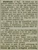 Jaarmarkt 1889 weer geweest / Bijbelschoolkinderen mogen geen handwerkles volgen (1889)