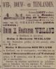 Notarisveiling ter verhuring ruim 11 hectare weiland, aardappelland etc. Eigendom van K. Barendregt sr (1890)