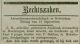 Jan Hoogstad in de rechtbank voor doodslaan eenden te Hekelingen (1891)