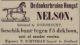 Advertentie dekhengst NELSON van B. Zoeteman (1892)