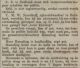 A.B. te Zuidland scheldt dienders uit voor rooie kletskoppen (1892)
