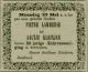 25 jarig huwelijksjubileum Pieter Lammerse en Aaltje Kleinjan (1893)