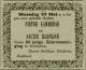 25 jarig huwelijksjubileum Pieter Lammerse en Aaltje Kleinjan (1893)