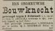 Jan Zoeteman Bzn vraagt bouwknecht om in Amerika te werken (1894)