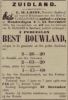 Verkoop bouw- en weiland van C. Vlielander (1894)