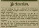 Bij Jan Pijl was een bos rijshout ontvreemd. (1895)