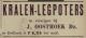 Advertentie aardappen J. Oosthoek Dzn (1897)