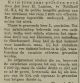 I59 Krantenartikel over de erfenis van Hermanus Luijmes