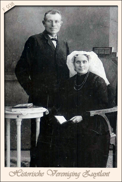 Willem Wolters en Annetje Breederland.